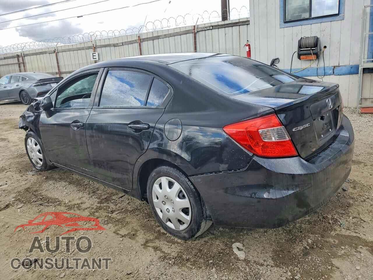 HONDA CIVIC 2012 - 2HGFB2F52CH323759