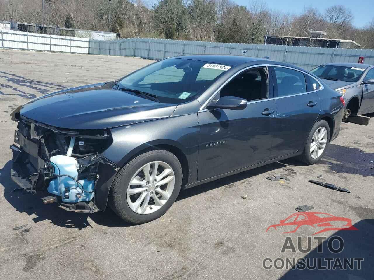 CHEVROLET MALIBU 2017 - 1G1ZE5ST4HF216710