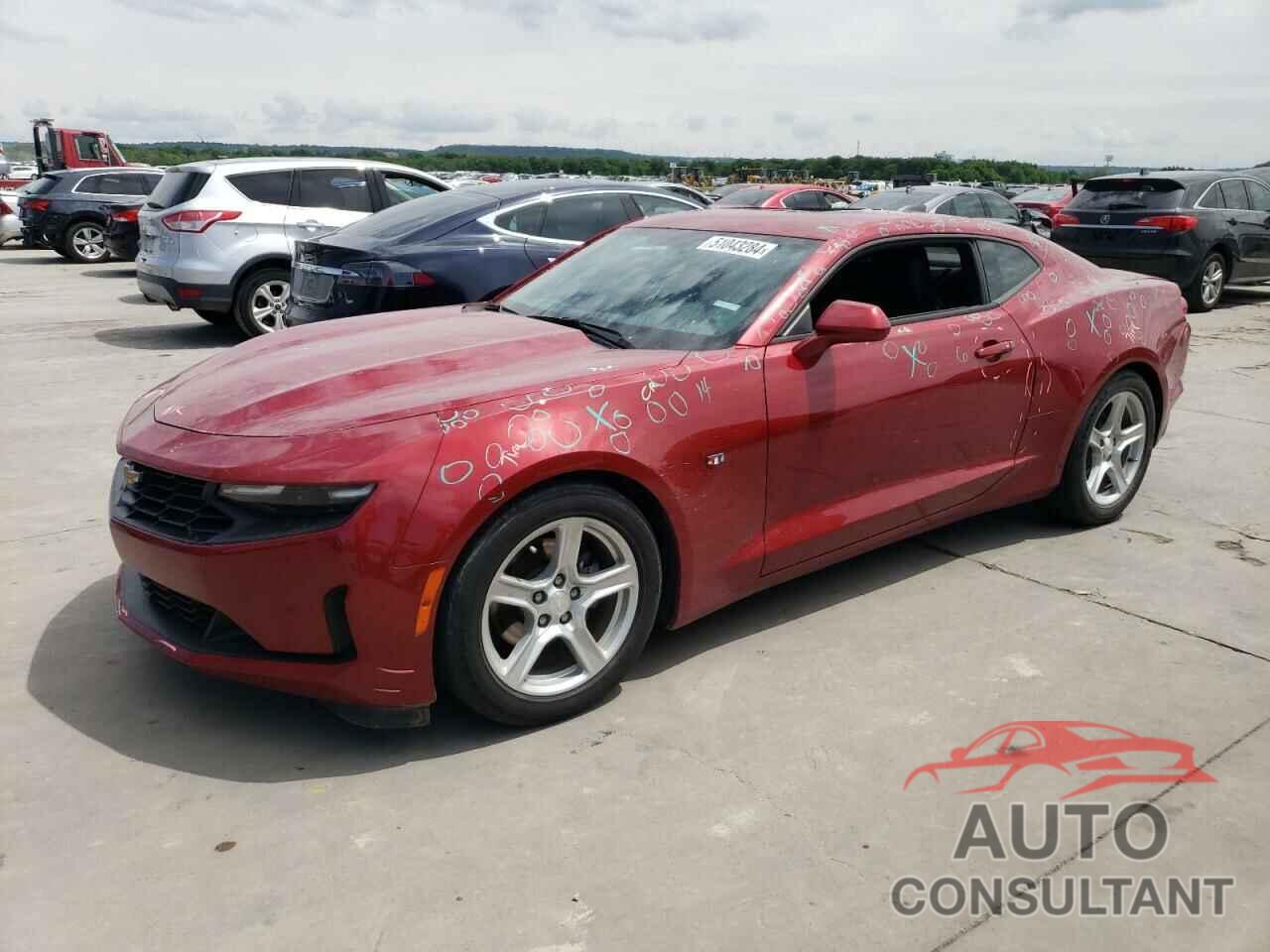 CHEVROLET CAMARO 2019 - 1G1FB1RS0K0126143