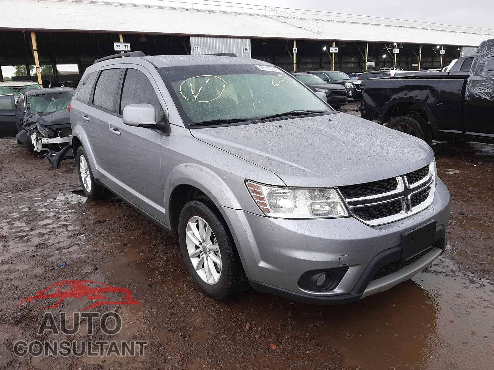 DODGE JOURNEY 2017 - 3C4PDCBG8HT572690