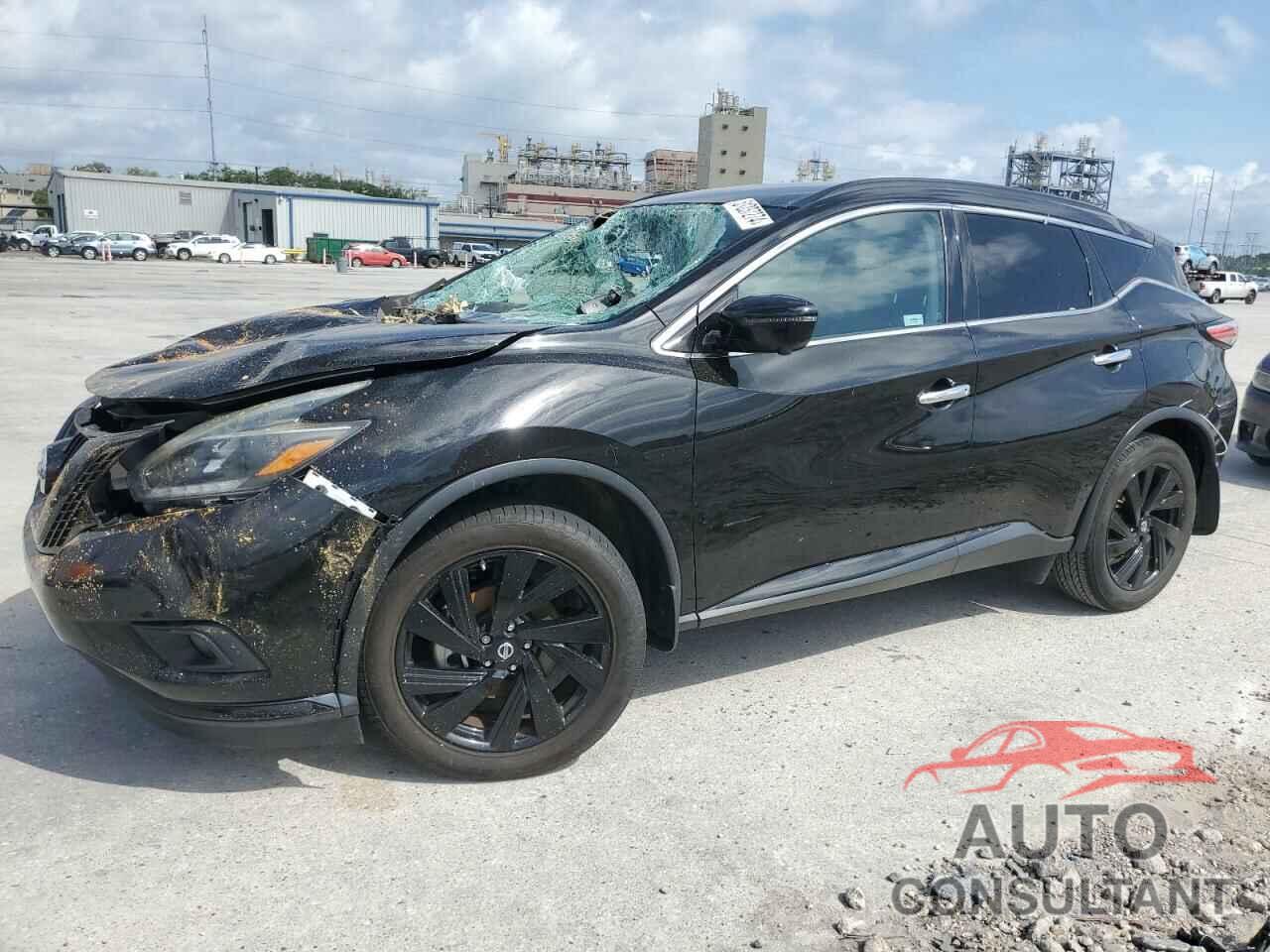 NISSAN MURANO 2018 - 5N1AZ2MG0JN150249