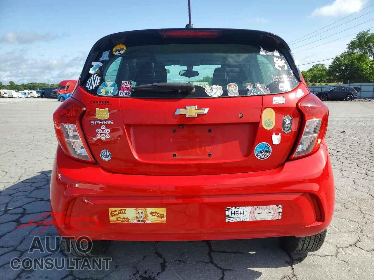 CHEVROLET SPARK 2017 - KL8CB6SA2HC738482