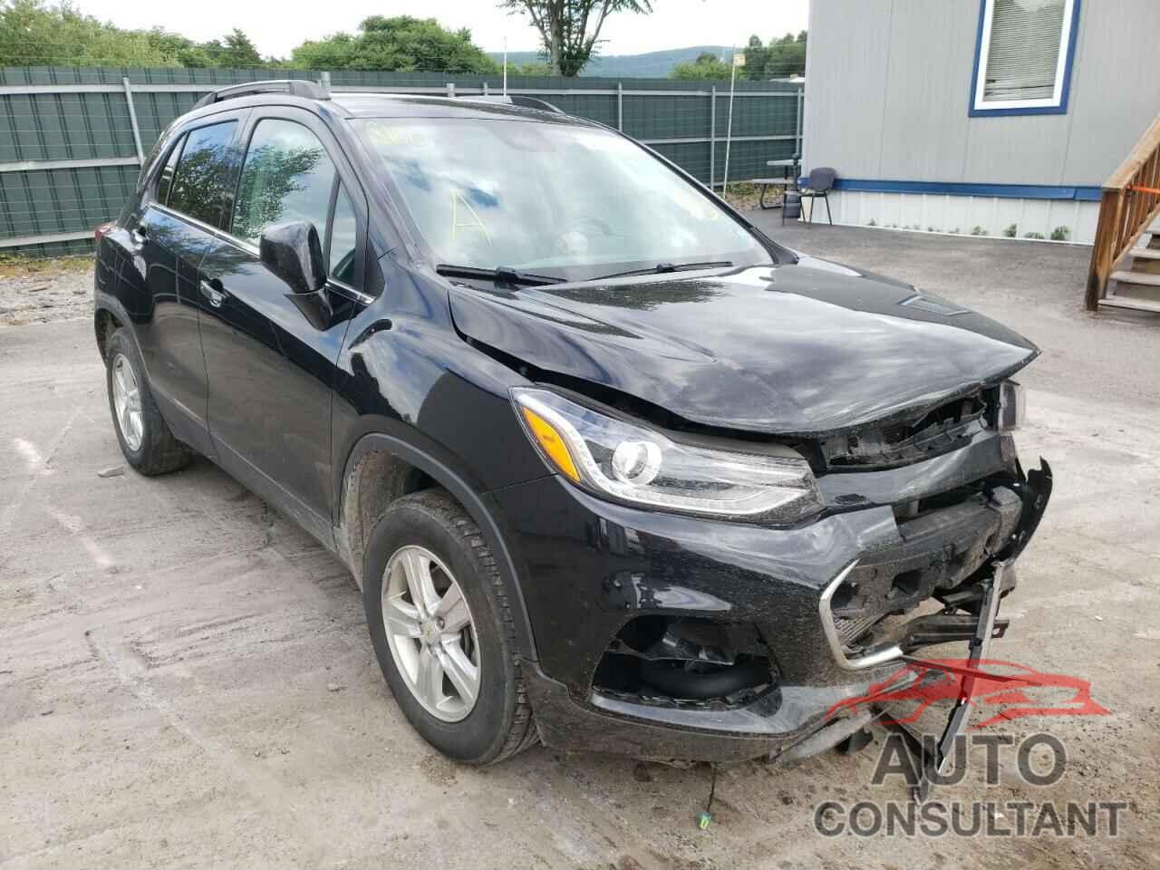 CHEVROLET TRAX 2020 - KL7CJPSB3LB001229