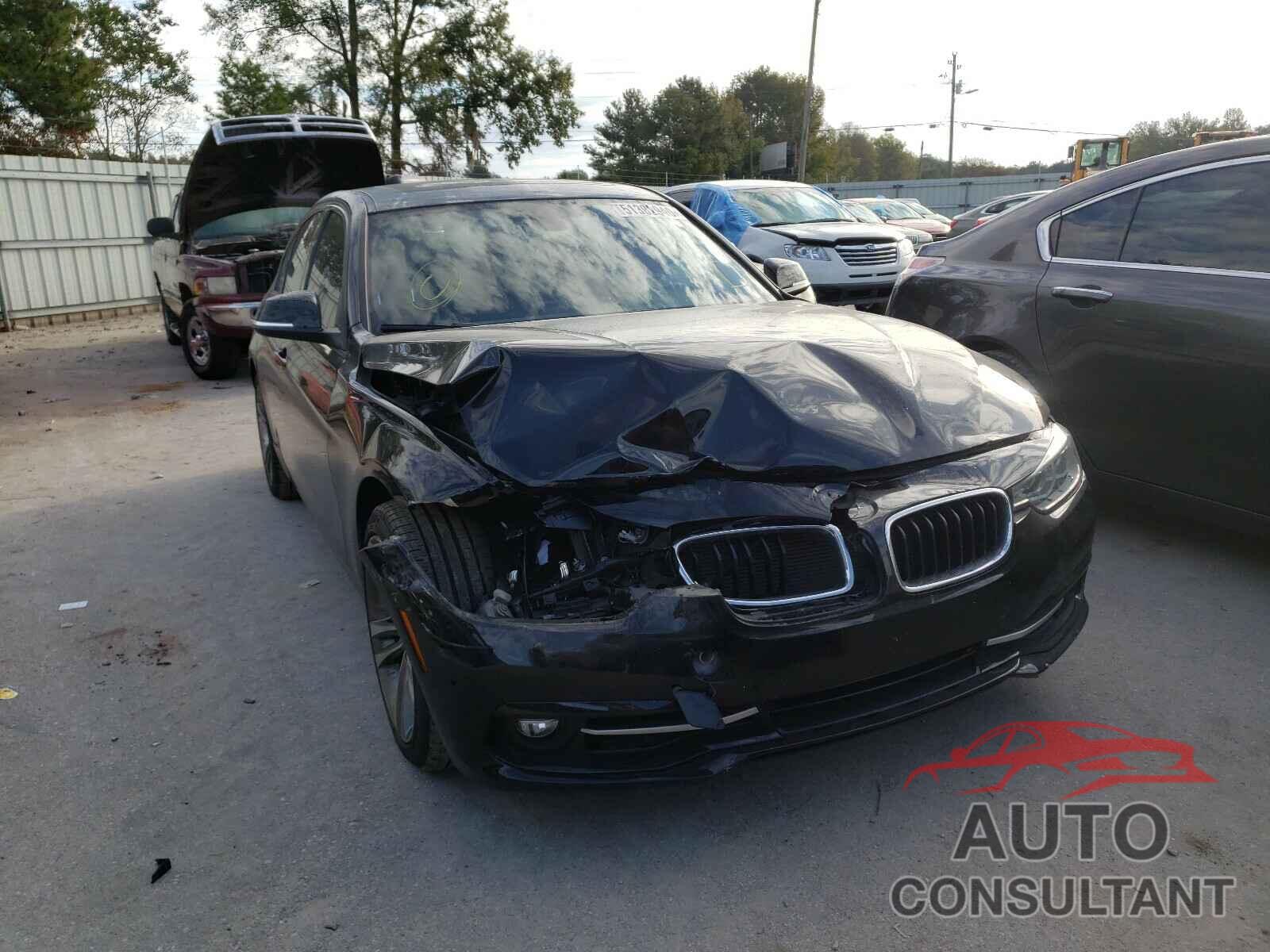 BMW 3 SERIES 2016 - WBA8E9G57GNU29740