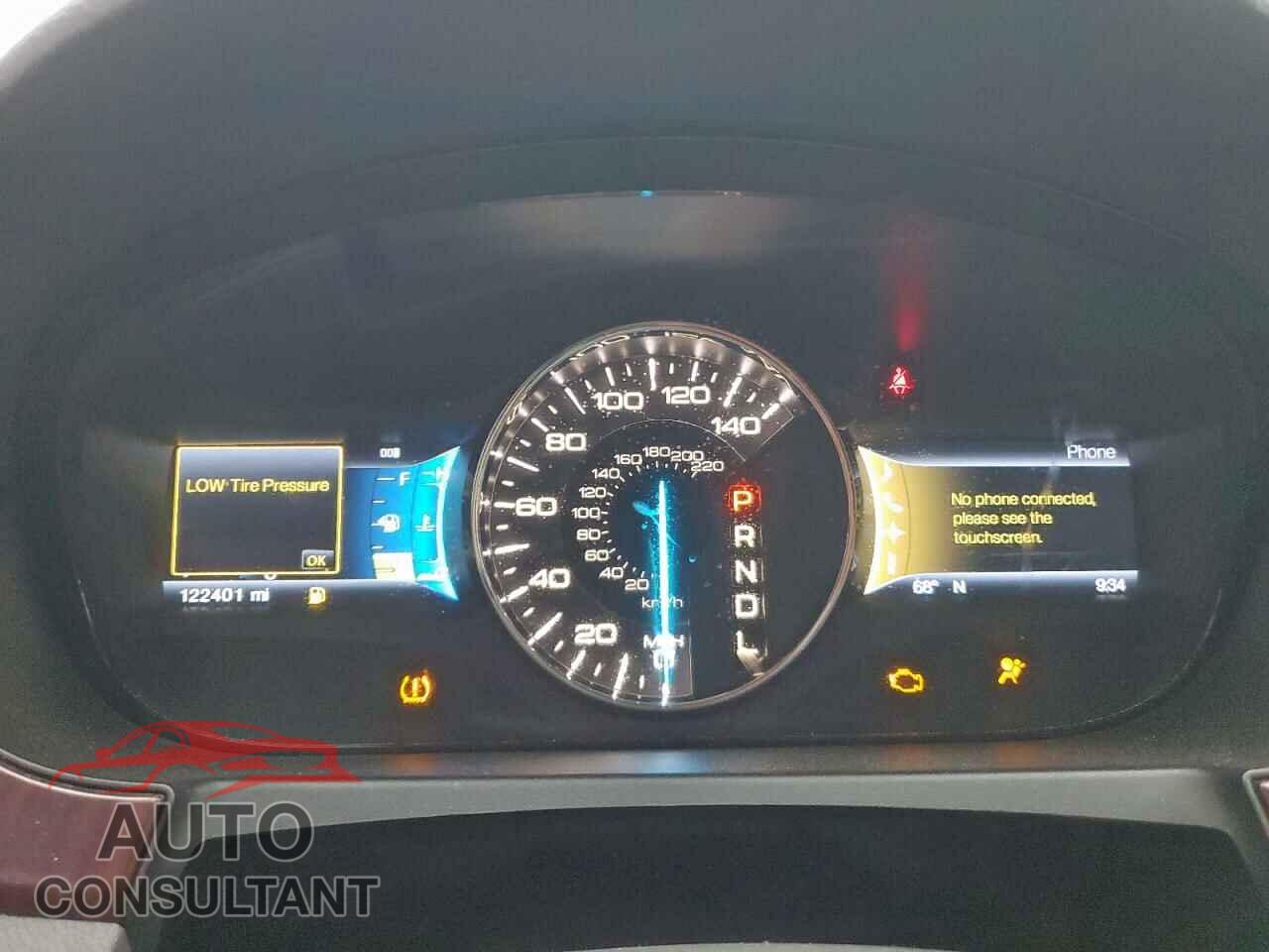 FORD EDGE 2013 - 2FMDK3K94DBC64749