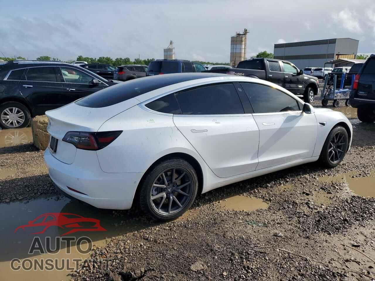 TESLA MODEL 3 2019 - 5YJ3E1EA0KF483001