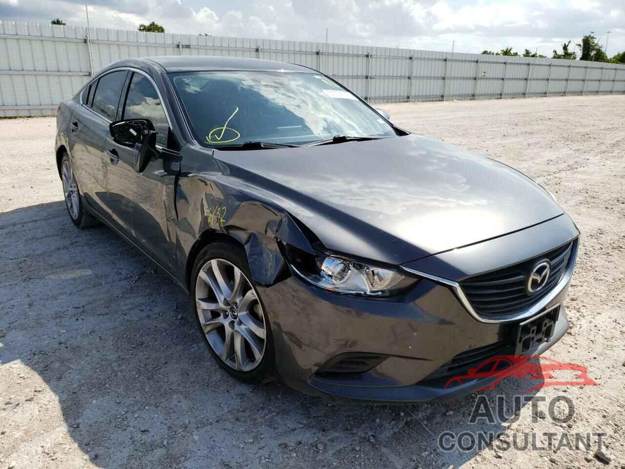 MAZDA 6 2017 - JM1GL1V5XH1130132