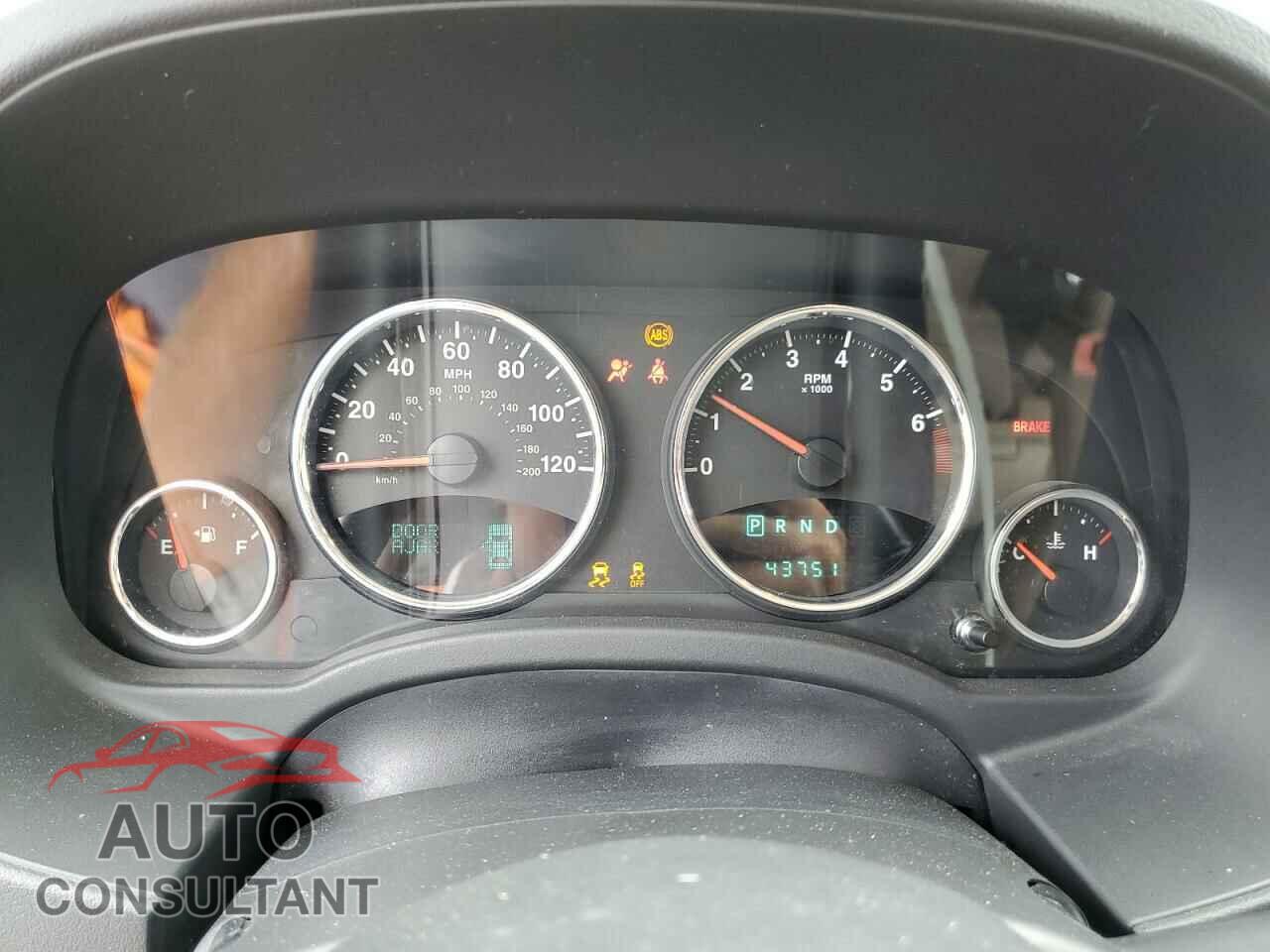 JEEP COMPASS 2011 - 1J4NT5FB9BD138435