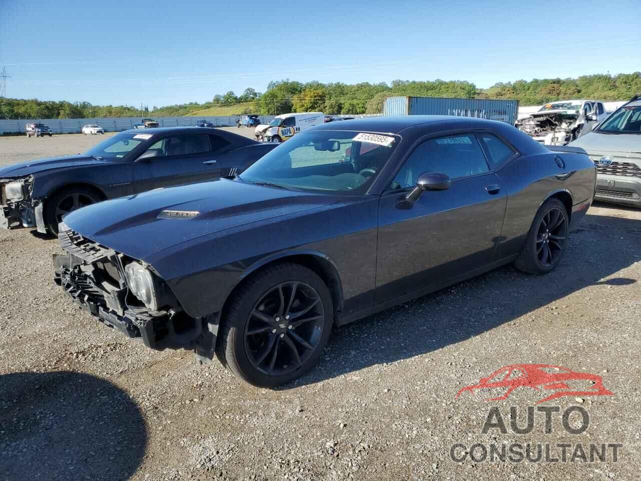 DODGE CHALLENGER 2018 - 2C3CDZAG4JH251462