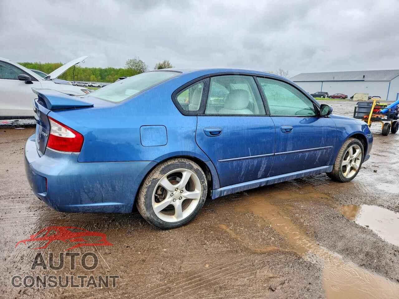 SUBARU LEGACY 2009 - 4S3BL616897214681