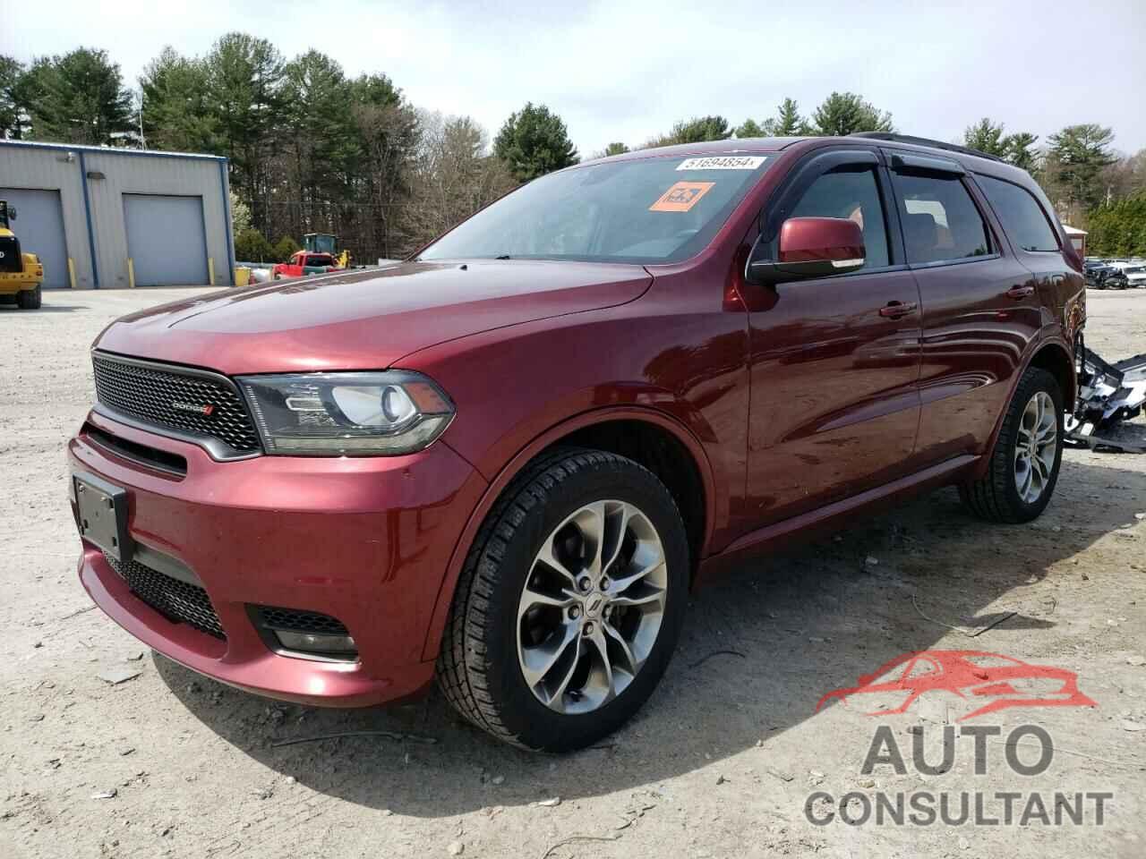 DODGE DURANGO 2019 - 1C4RDJDG6KC576153
