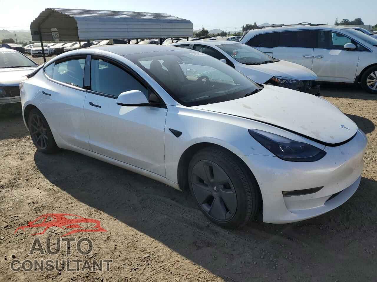 TESLA MODEL 3 2022 - 5YJ3E1EB6NF183931