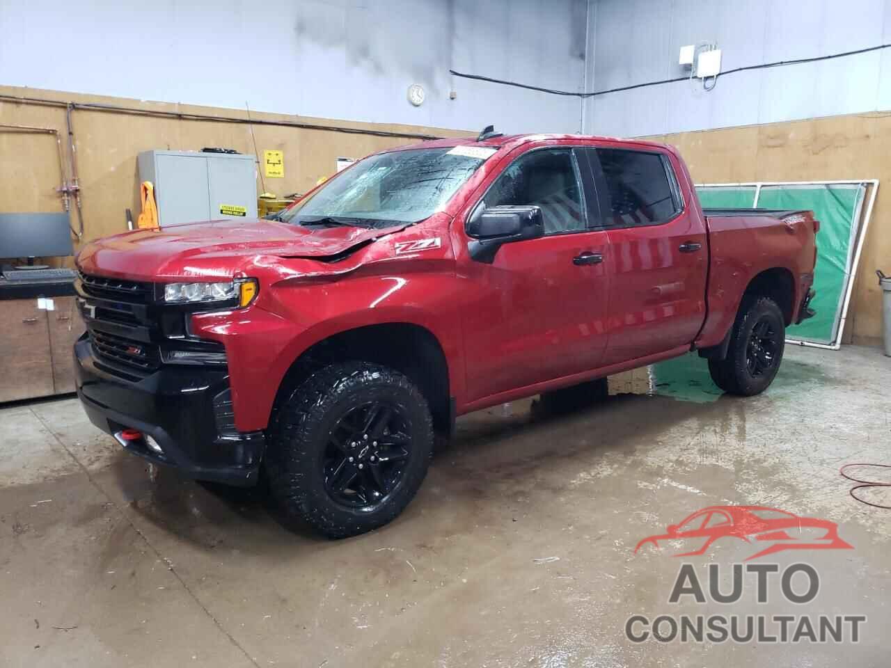 CHEVROLET ALL Models 2019 - 3GCPYFED3KG109332