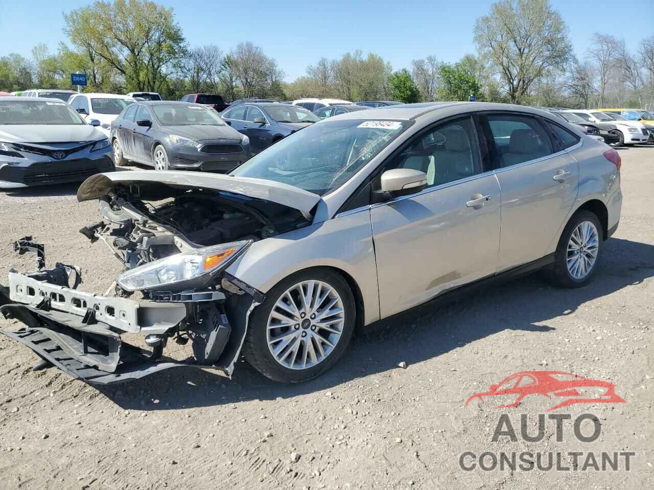 FORD FOCUS 2017 - 1FADP3J25HL287835