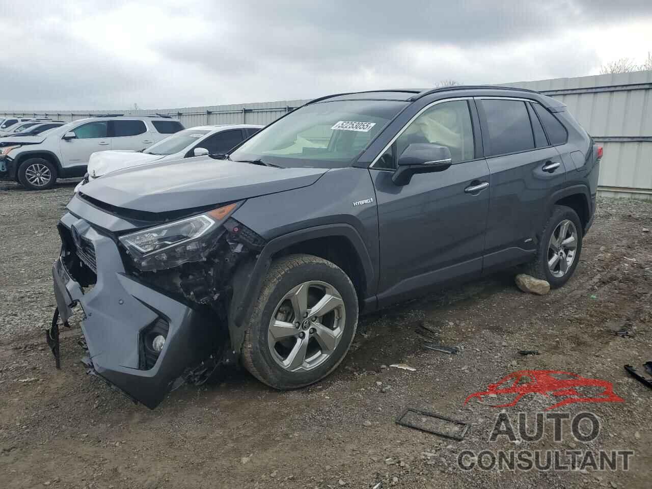 TOYOTA RAV4 2019 - JTMDWRFV4KD517045