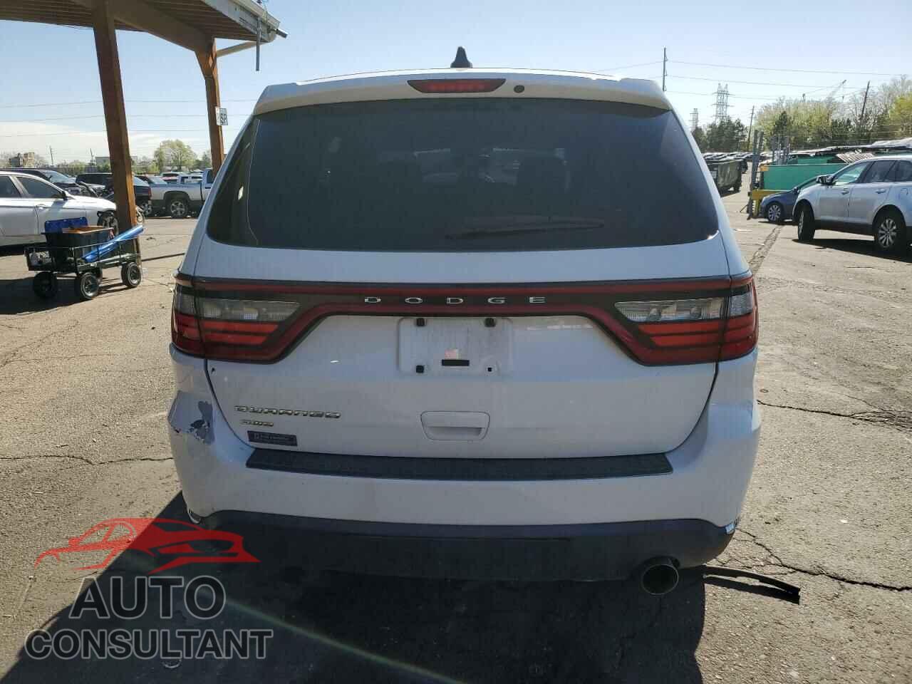 DODGE DURANGO 2014 - 1C4RDJAG0EC455319