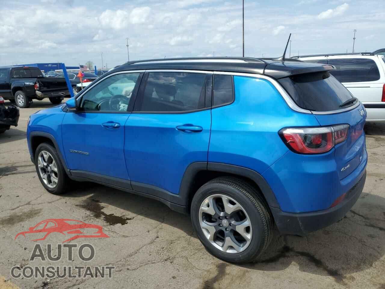 JEEP COMPASS 2020 - 3C4NJDCB0LT209222