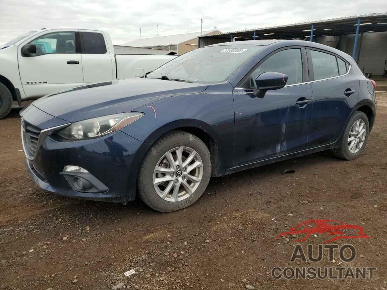 MAZDA 3 2016 - JM1BM1L70G1324520