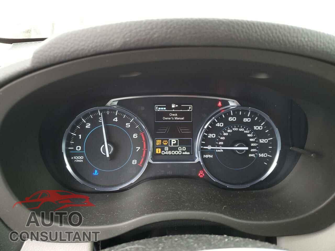 SUBARU FORESTER 2017 - JF2SJARC9HH473287