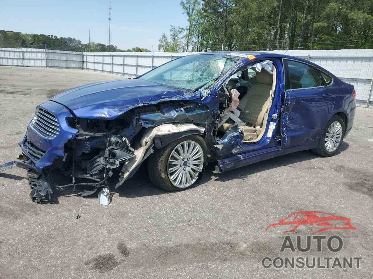 FORD FUSION 2013 - 3FA6P0LU5DR317837