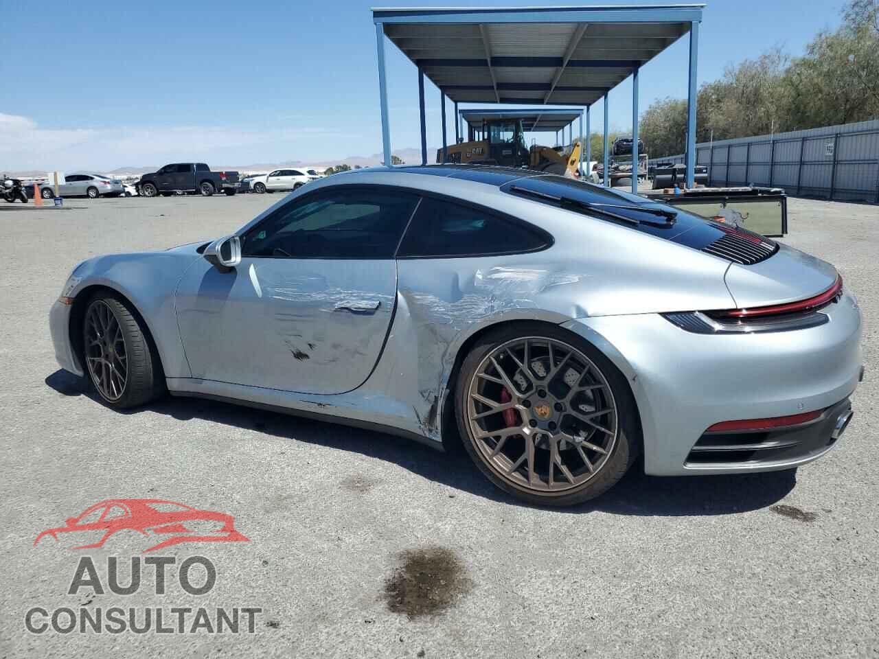 PORSCHE 911 2021 - WP0AB2A96MS221121