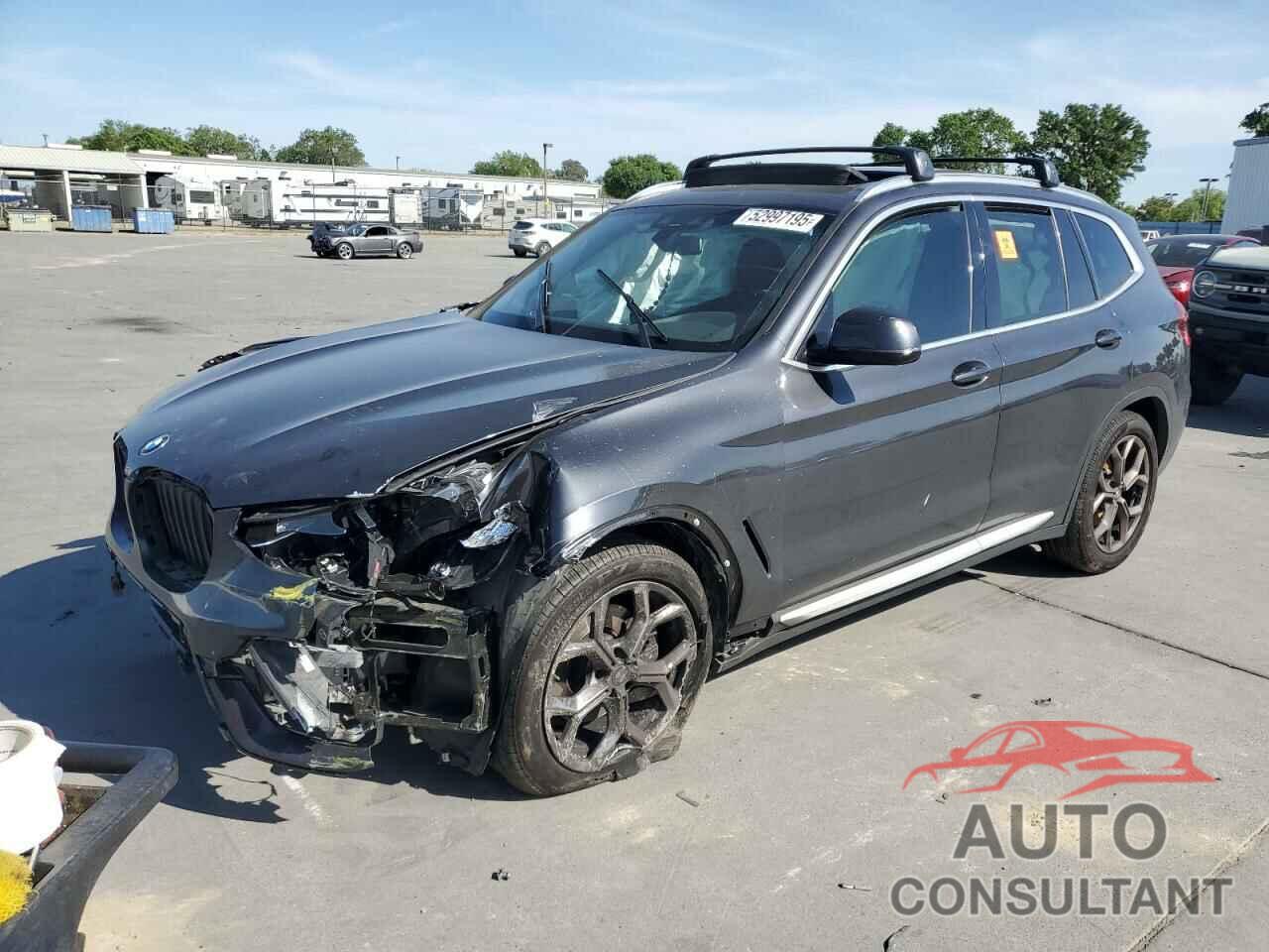 BMW X3 2021 - 5UXTY5C02M9H10261