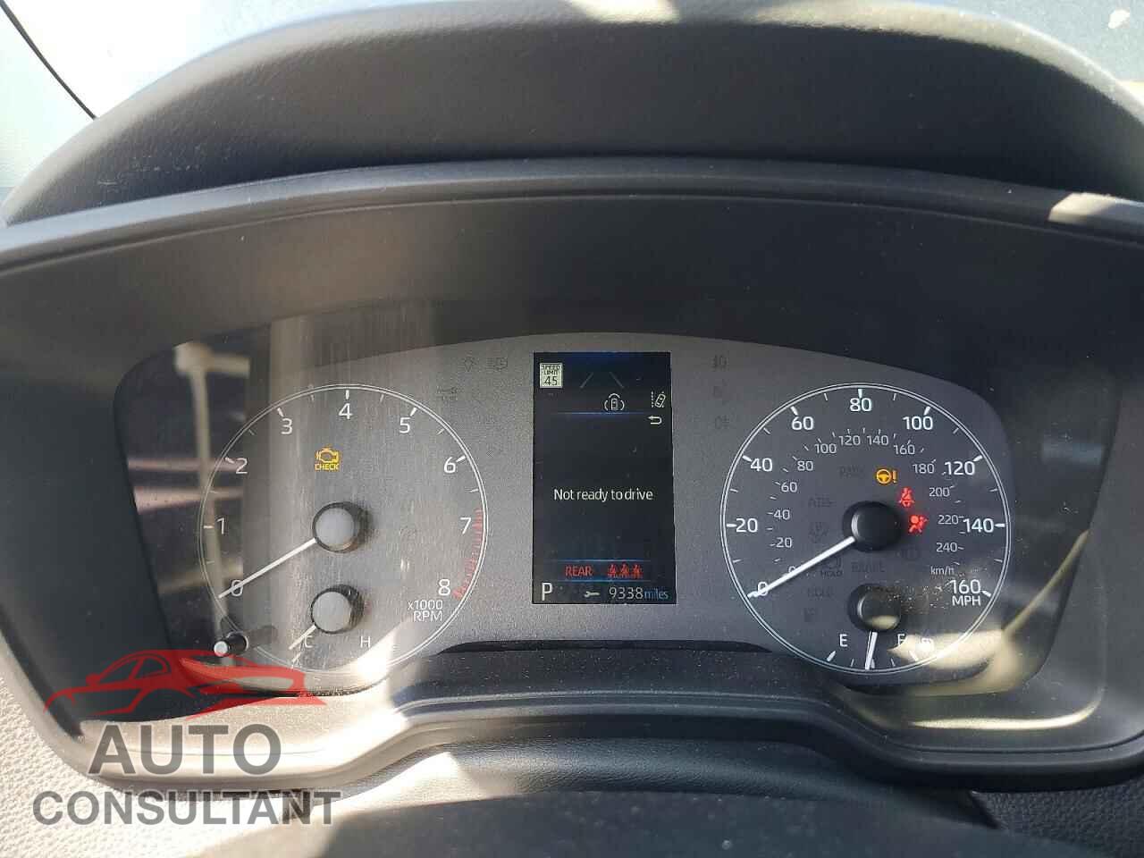 TOYOTA COROLLA 2025 - 5YFB4MDEXSP321949