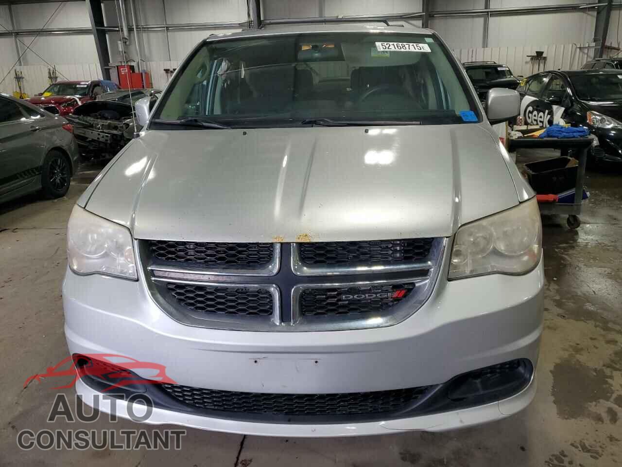 DODGE CARAVAN 2012 - 2C4RDGCG8CR387324