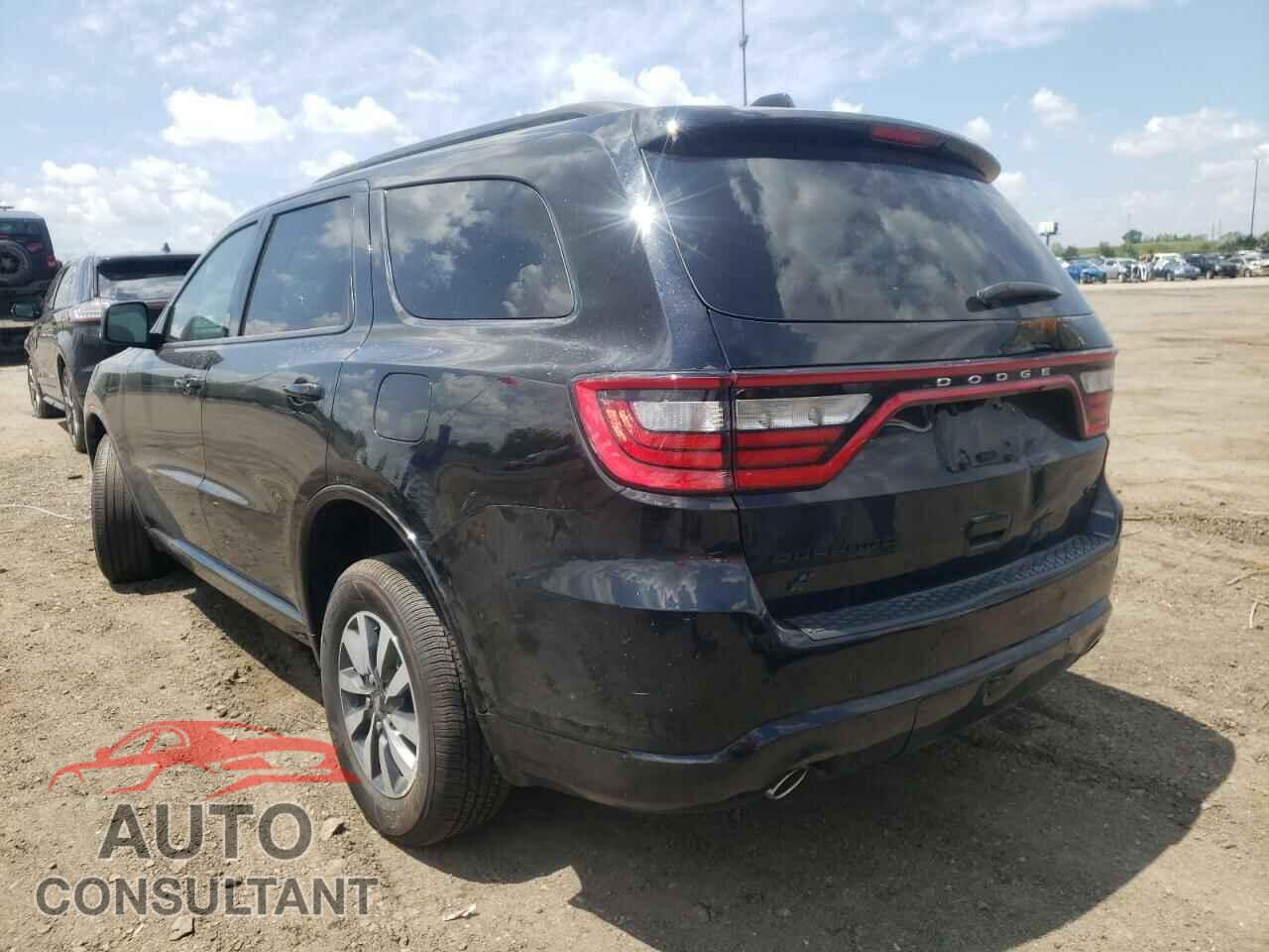 DODGE DURANGO 2022 - 1C4RDJDG6NC160334