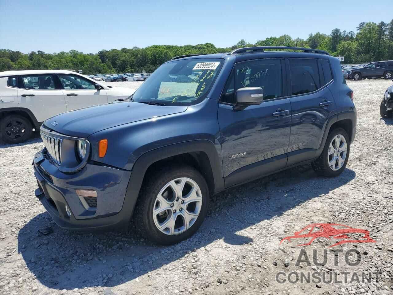 JEEP RENEGADE 2020 - ZACNJBD16LPL98215