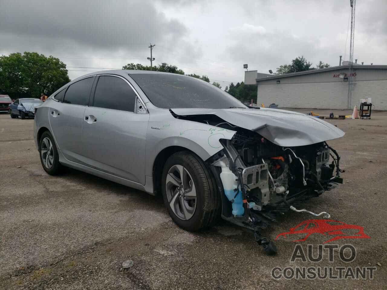 HONDA INSIGHT 2019 - 19XZE4F5XKE011956