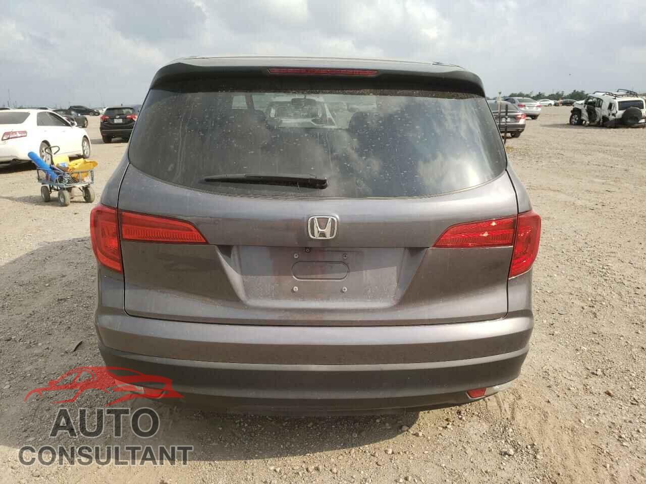 HONDA PILOT 2017 - 5FNYF5H10HB041298