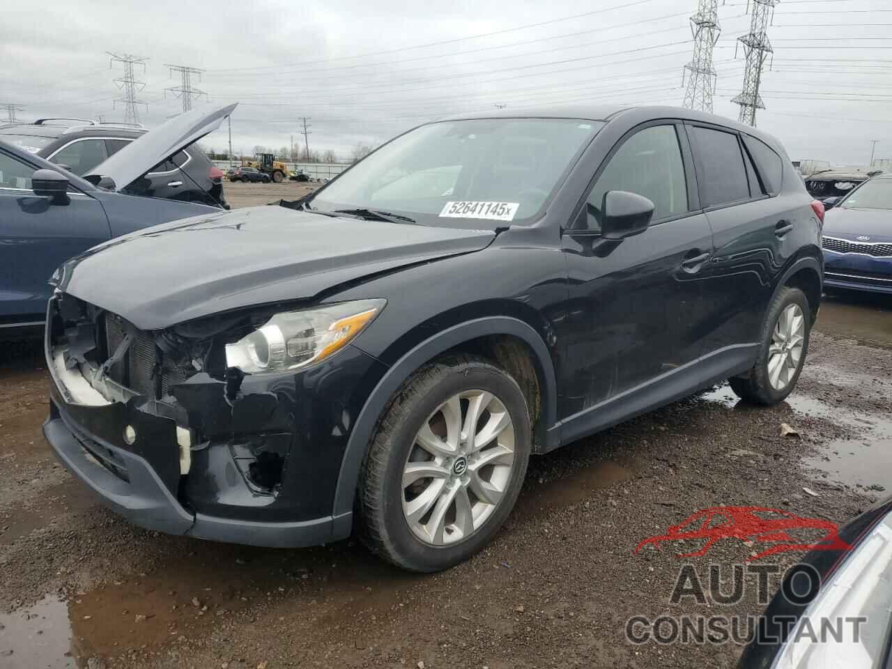 MAZDA CX-5 2013 - JM3KE4DE8D0161586