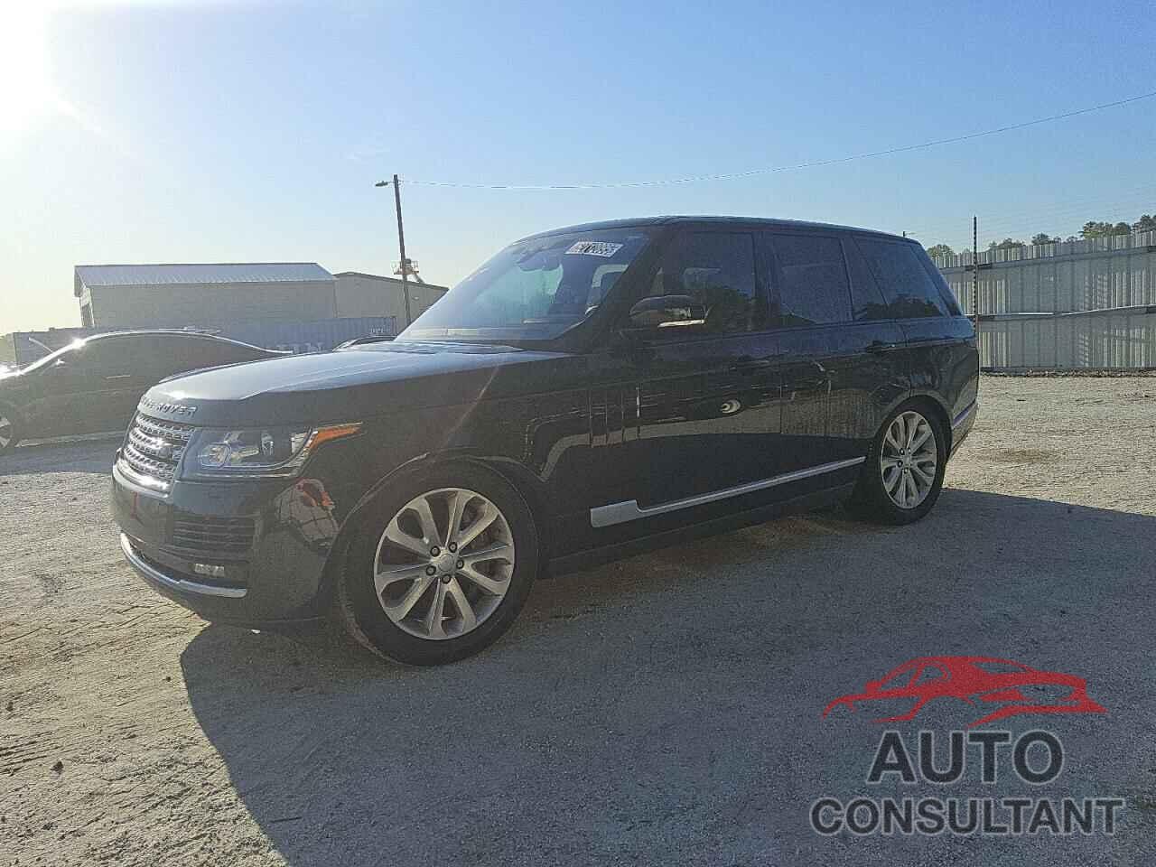 LAND ROVER RANGEROVER 2017 - SALGS2FV4HA341200