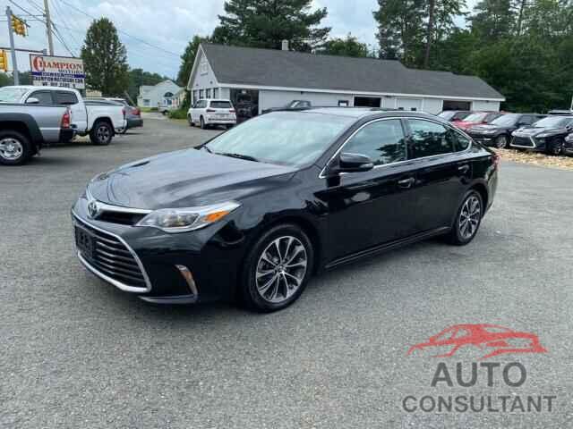 TOYOTA AVALON 2016 - 4T1BK1EB0GU212740