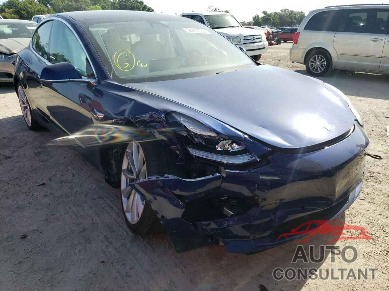 TESLA MODEL 3 2020 - 5YJ3E1EB6LF535368
