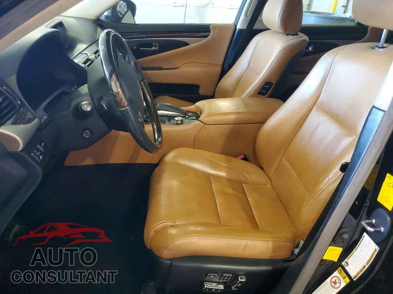 LEXUS LS460 2014 - JTHCL5EF0E5019719