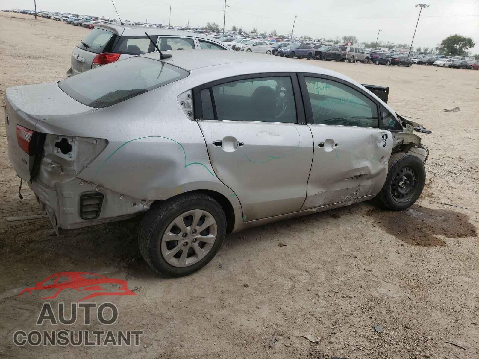 KIA RIO 2017 - KNADM4A34H6049116