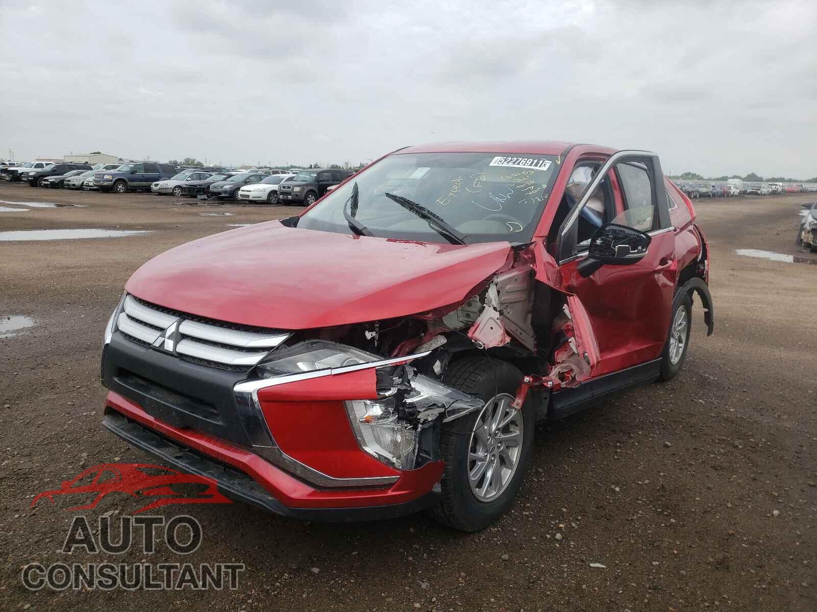 MITSUBISHI ECLIPSE 2019 - JA4AT3AA9KZ038274