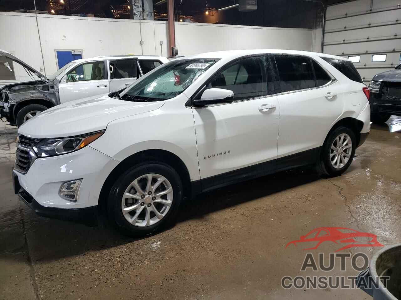 CHEVROLET EQUINOX 2018 - 3GNAXJEV5JS570457