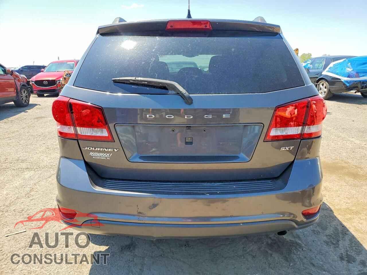 DODGE JOURNEY 2014 - 3C4PDCBB7ET280934