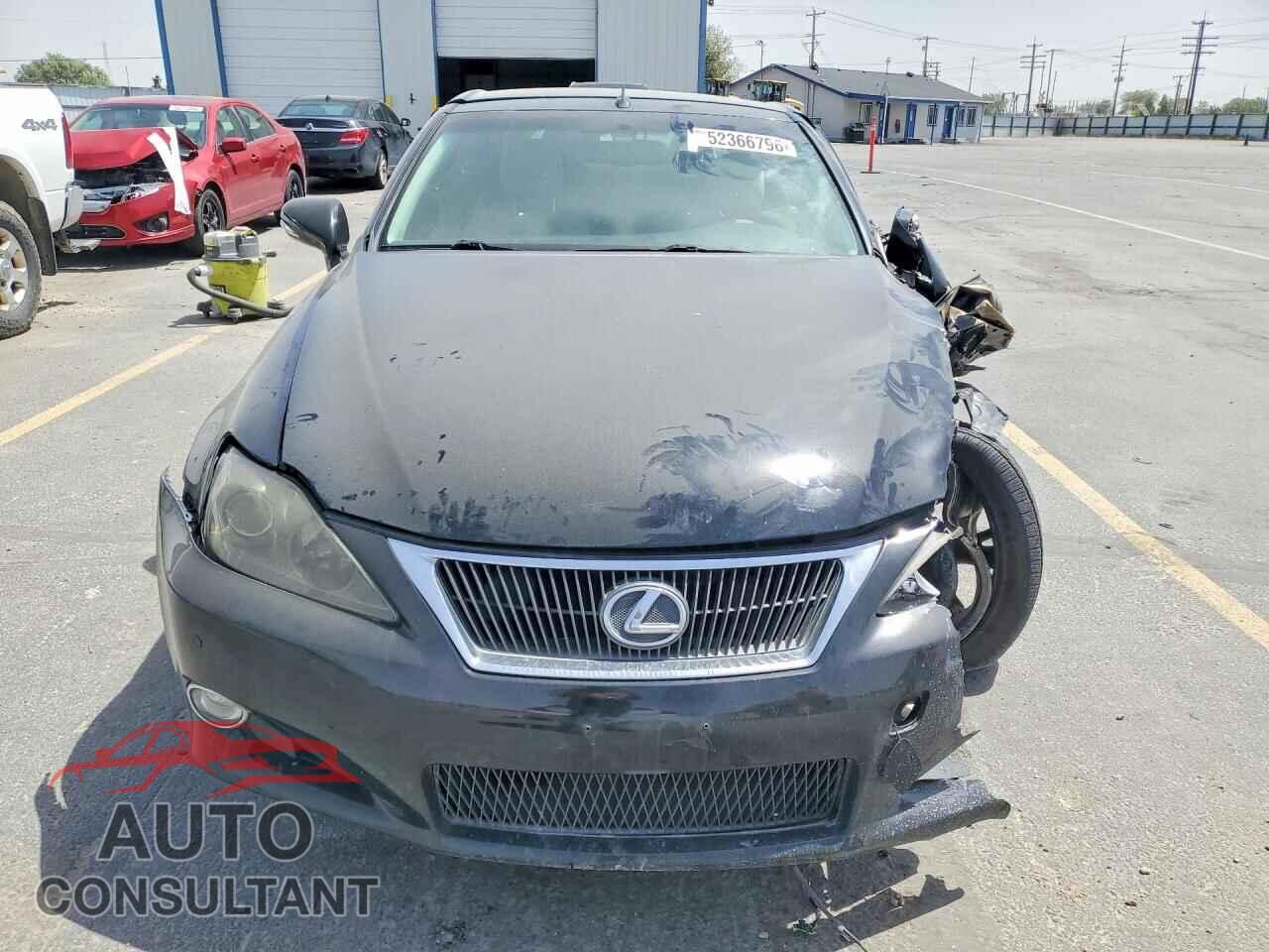 LEXUS IS 2010 - JTHFF2C2XA2508451
