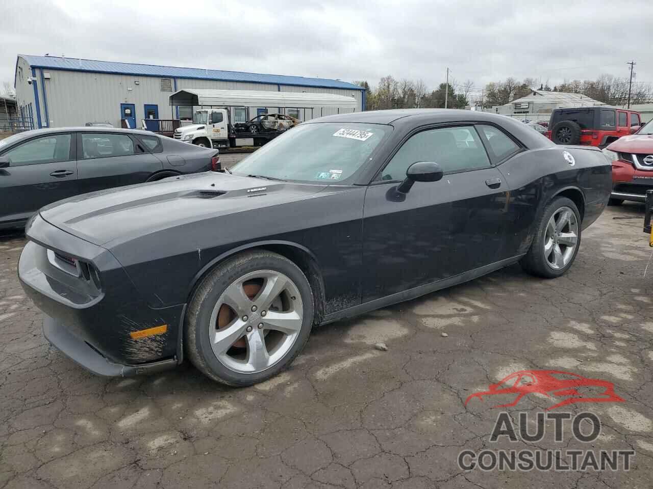 DODGE CHALLENGER 2012 - 2C3CDYBT0CH118447