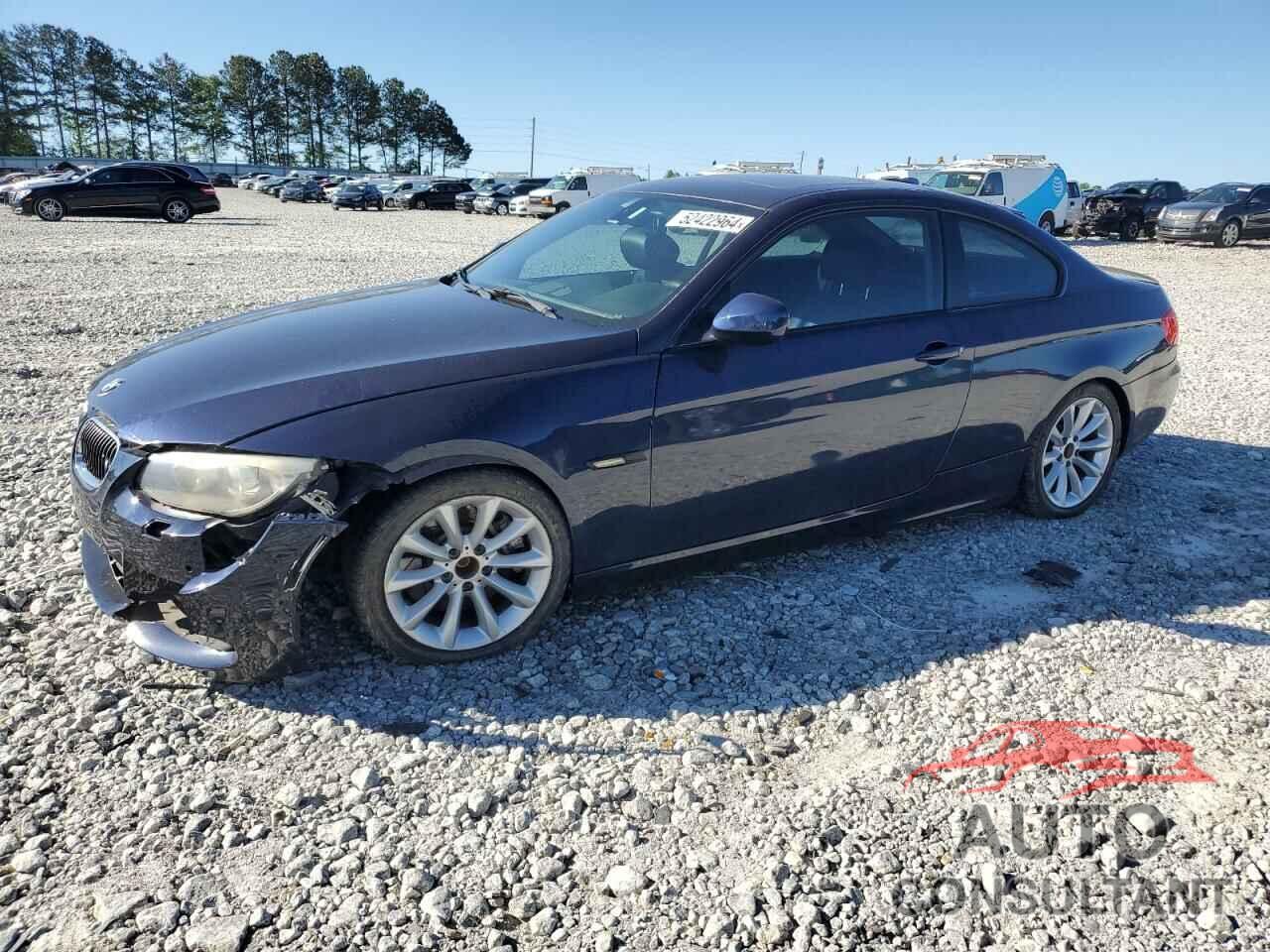 BMW 3 SERIES 2011 - WBAKF9C5XBE671892