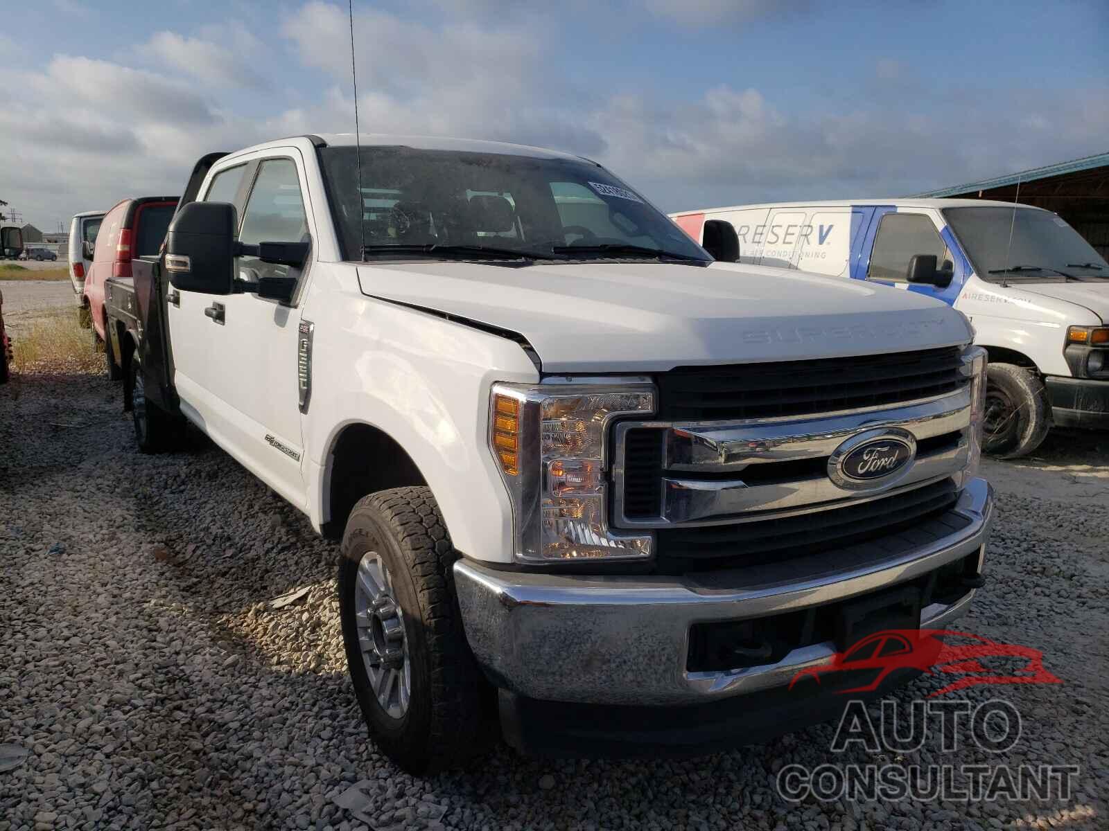 FORD F350 2019 - 1FT8W3BT5KEC30701