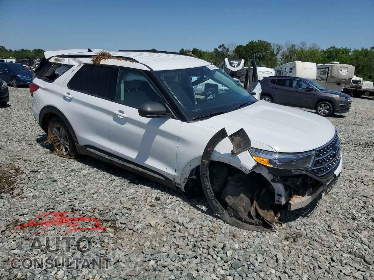 FORD EXPLORER 2021 - 1FMSK8DH4MGA87606