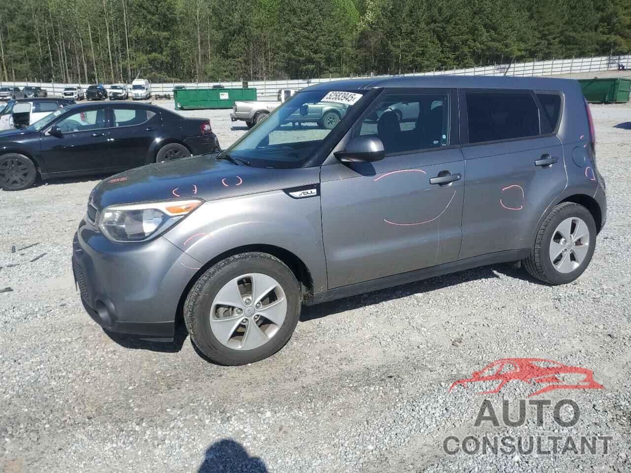 KIA SOUL 2015 - KNDJN2A29F7224188