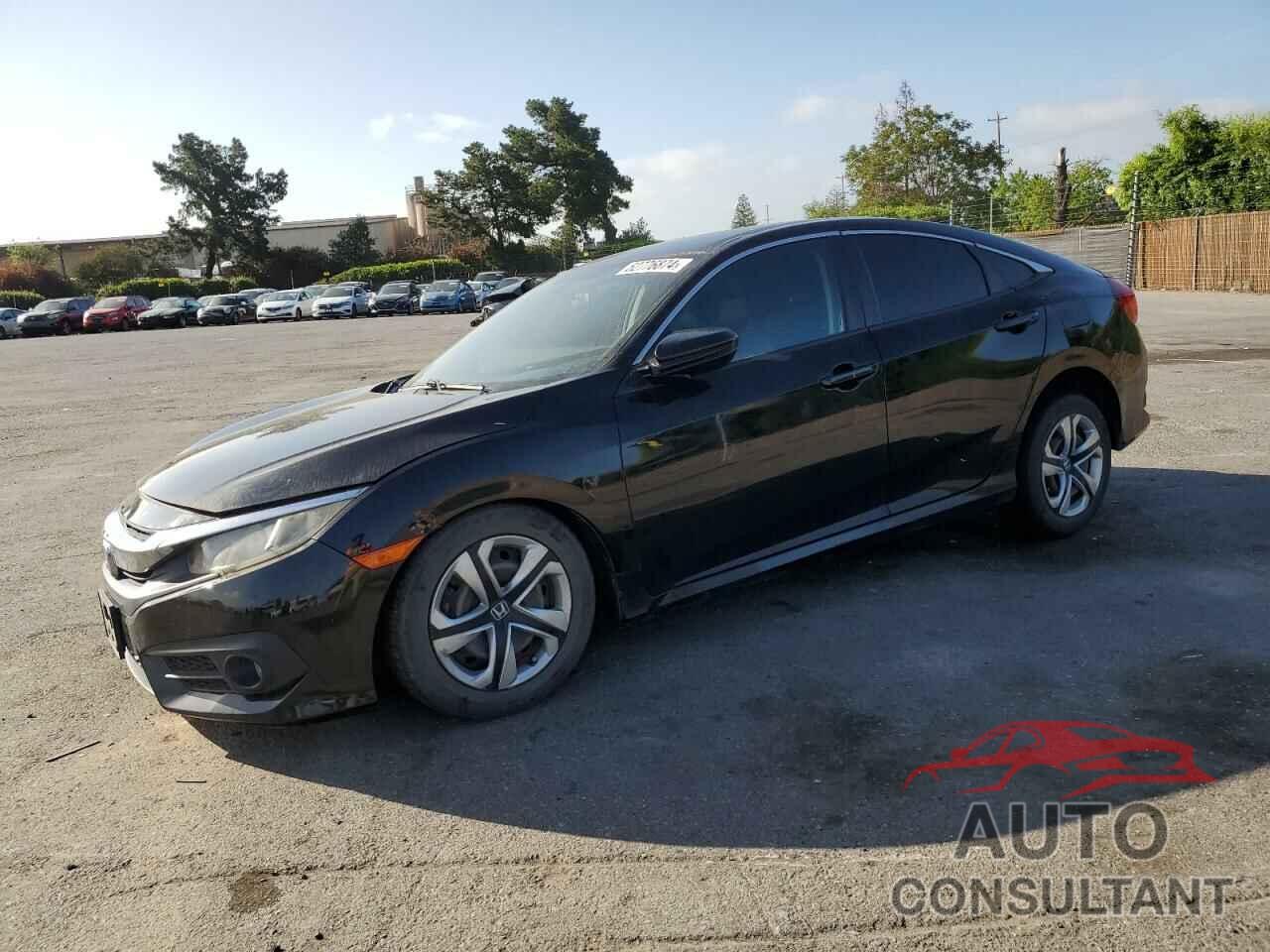 HONDA CIVIC 2017 - 19XFC2F51HE233744