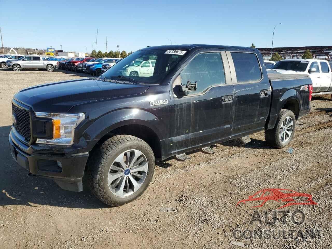 FORD F-150 2019 - 1FTEW1EP8KFC08868