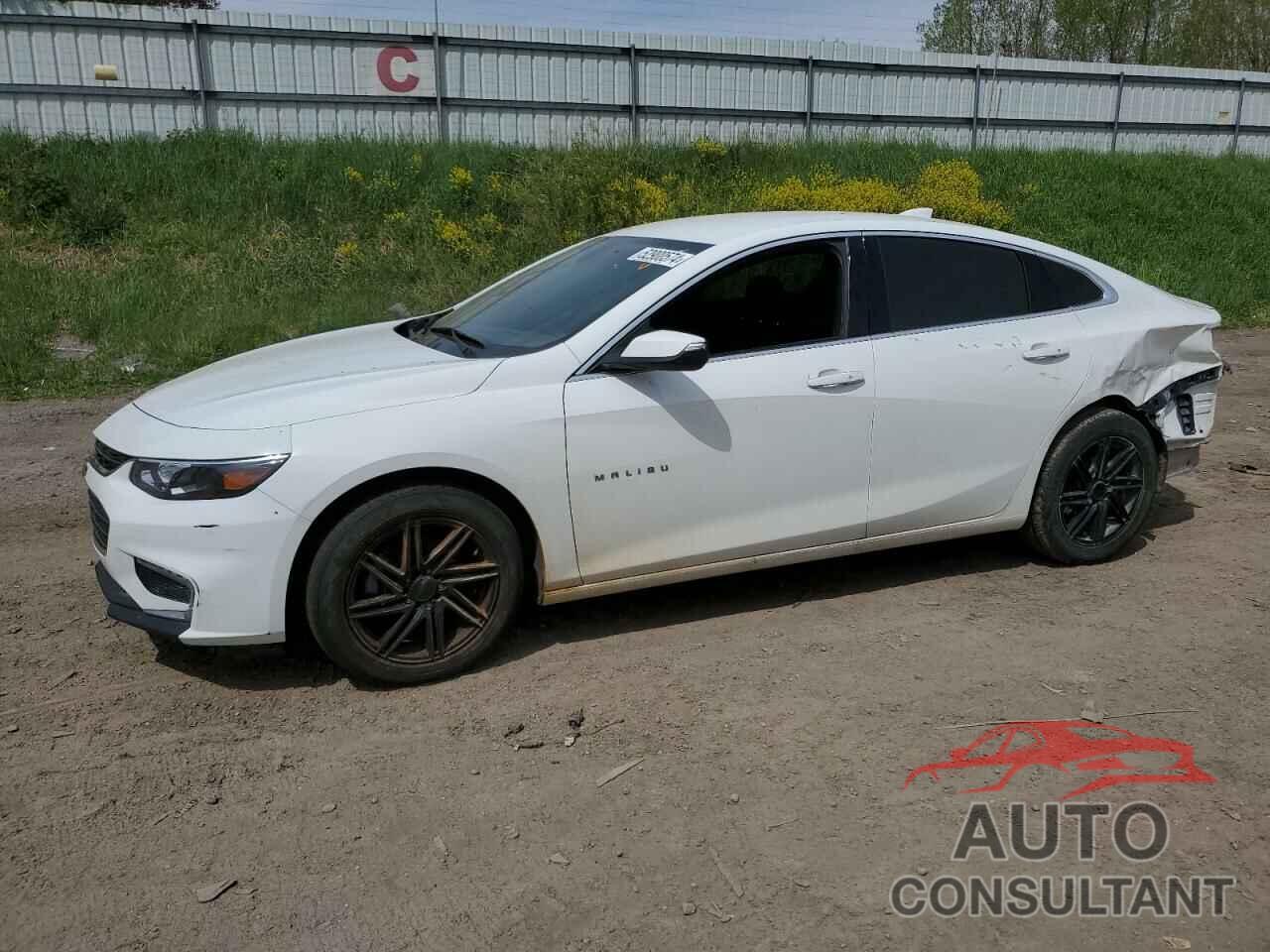 CHEVROLET MALIBU 2018 - 1G1ZD5ST2JF152899